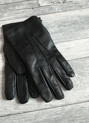 Итальянские кожаные перчатки guder gloves2 фото