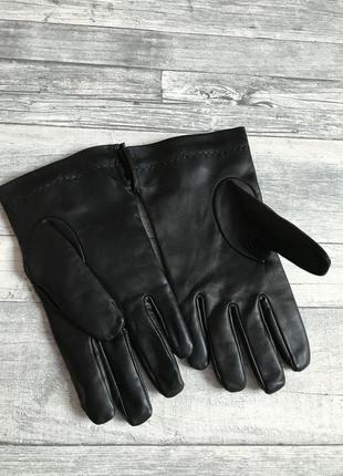 Итальянские кожаные перчатки guder gloves6 фото