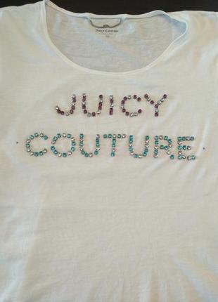 Juicy couture футболка3 фото