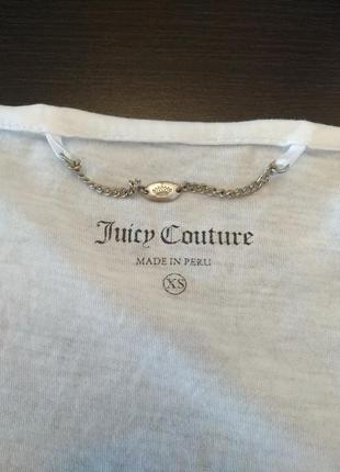 Juicy couture футболка5 фото