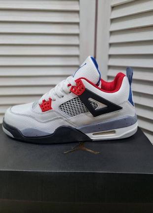 Кросівки nike air jordan 4 retro what the