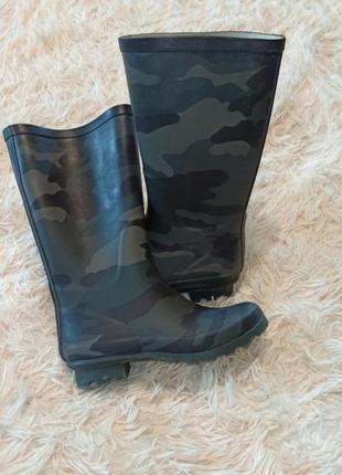 Гумові чоботи чобітки гумаки  резиновые сапоги сапожки