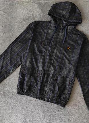 Ветровка  куртка lyle & scott