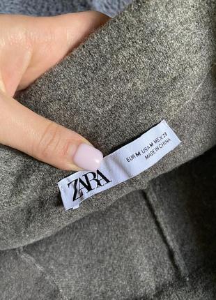 Тёплые штаны джоггеры zara pp m4 фото