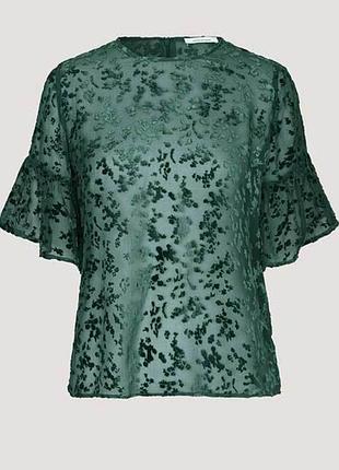 Блуза топ samsøe & samsøe м-l/10-12