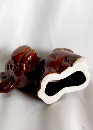 Статуетка майолика кераміка вінтажна майоліка