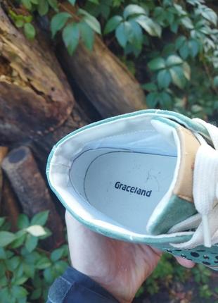 Кеды женские graceland сникеры - 25 см.7 фото