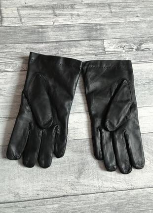 Чоловічі італійські шкіряні рукавички guder gloves3 фото