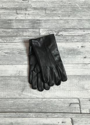 Чоловічі італійські шкіряні рукавички guder gloves1 фото