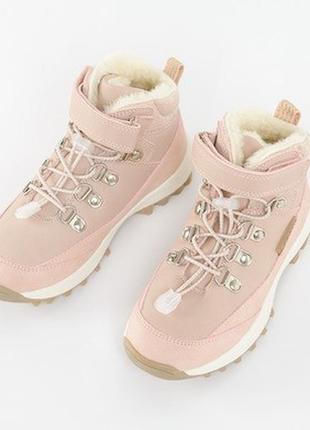 Фірмові зимові черевики