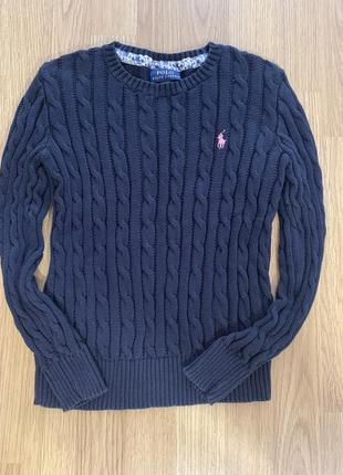 Детский свитер polo ralph