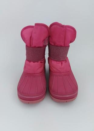 Чоботи черевики снігоходи дутики 3