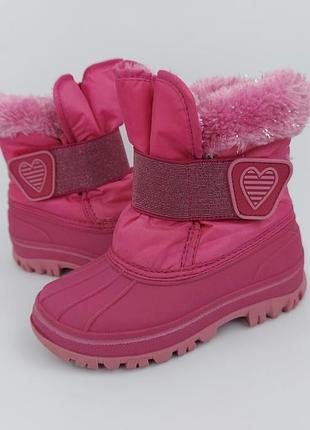 Чоботи черевики снігоходи дутики 2