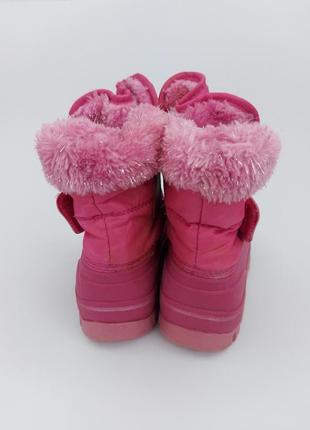 Чоботи черевики снігоходи дутики 4