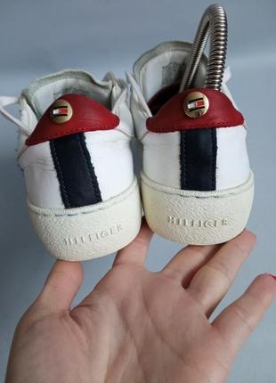 Шкіряні кросівки tommy hilfiger4 фото