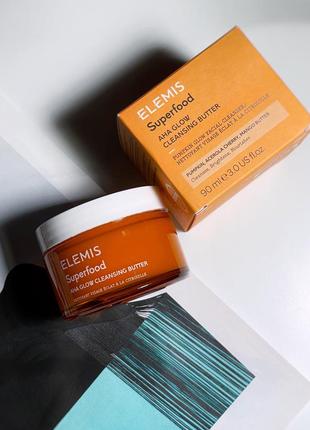 Elemis superfood aha glow cleansing butter1 фото