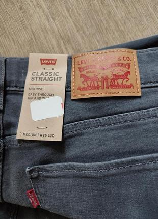 Джинсы levi’s® sculpt супер стрейч 26 размер5 фото