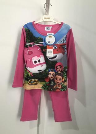 Пижама флисовая 110 см disney
