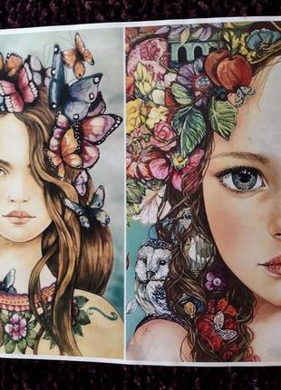 Карта декупажна