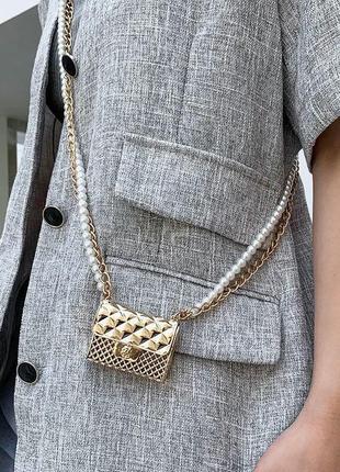 Міні сумка 🌼