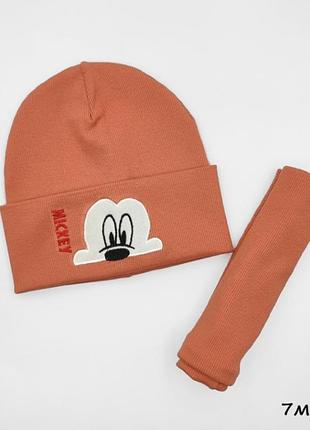 Шыкарные комплекты в рубчик с микки