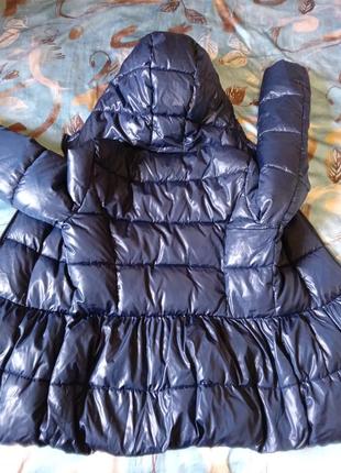 Зимняя куртка "sisley"3 фото