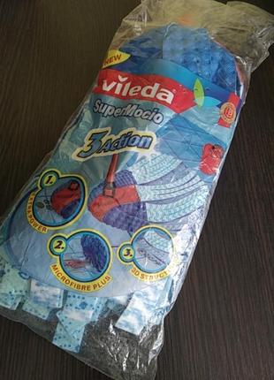 Сменный моп насадка для швабры vileda