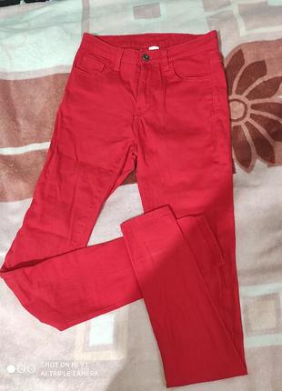 Штани катонові