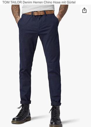 Мужские штаны  tom tailor denim slim