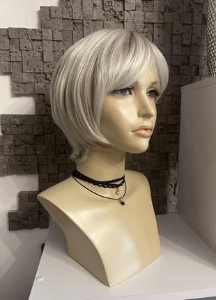 Перука💕парик блонд короткий