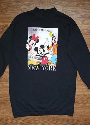 Платье свитшот/туника disney