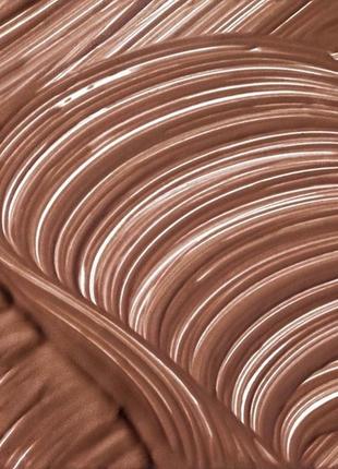 Відтіночна туш для брів 🤎milk kush fiber brow gel🤎 ✳️відтінок diesel