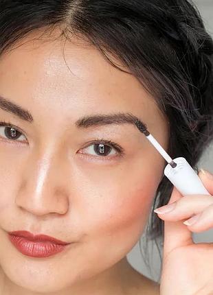 Відтіночна туш для брів 🤎milk kush fiber brow gel🤎 ✳️відтінок diesel