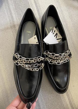 Лофери, взуття, туфлі zara