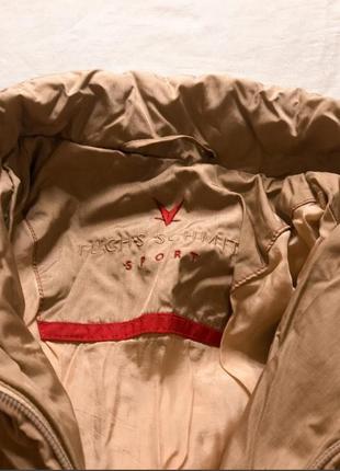 Демісезонна куртка пісочно/золотистого кольору2 фото