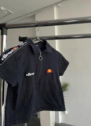 Оригінальний топ на замочку від ellesse