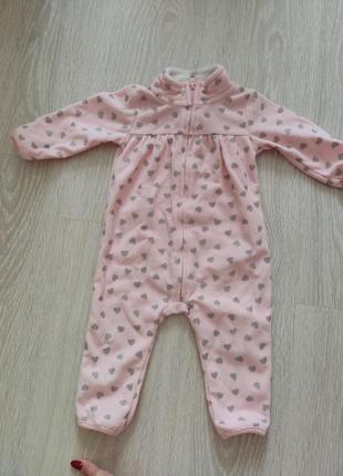 Флісовий комбінезон чоловічок