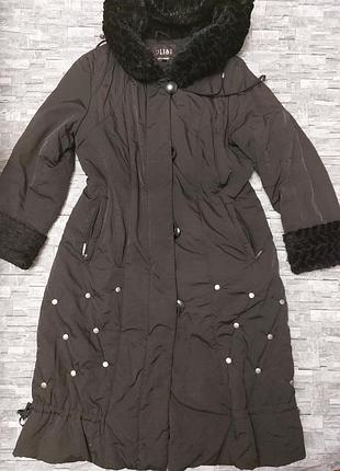 Пальто -пуховик