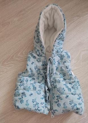 Тепла жилетка