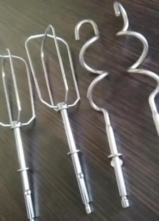 Насадки для міксера