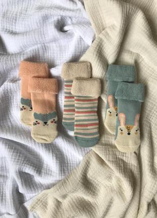 Шкарпетки с махрою1 фото