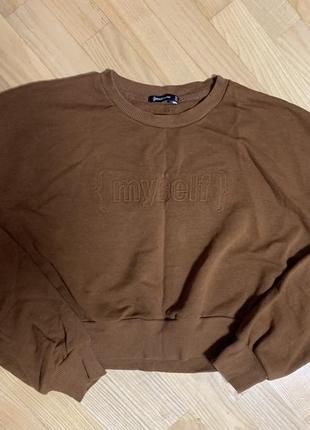 Світшот stradivarius