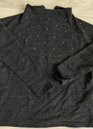 Кофта з бісером