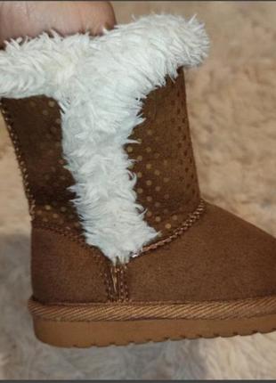 Зимові уггі чоботи зимние сапоги сапожки ботинки10 фото