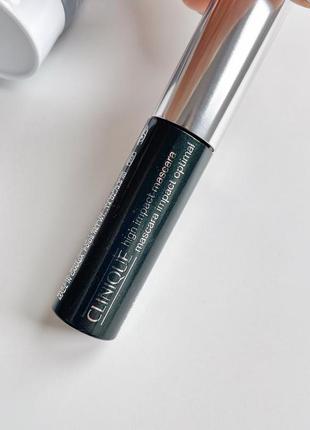 Туш для об’єму вій clinique high impact mascara