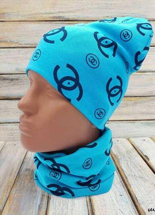 Трикотажные комплекты шанель