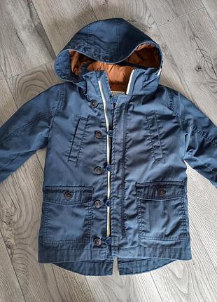 Парка h&m розмір 110 4-5 років