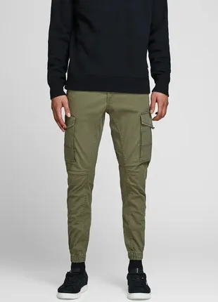 Штани карго jack&jones paul flake