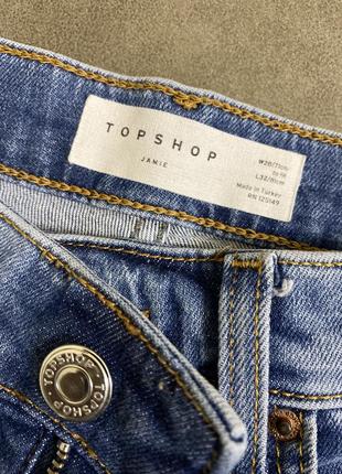 Джинси скіні topshop 28 джинсы скинни4 фото