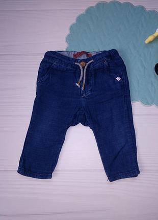 Штани джинс тонкі зара 3/6 міс